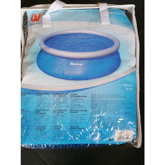 Couverture solaire pour piscine Fast Set AFS 366 cm