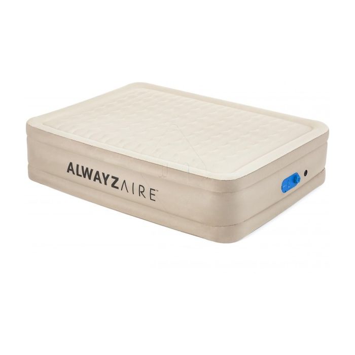 Bestway  80"x60"x20"/2.03m x 1.52m x 51cm Fortech Airbed Queen Built-in APP AC Pump