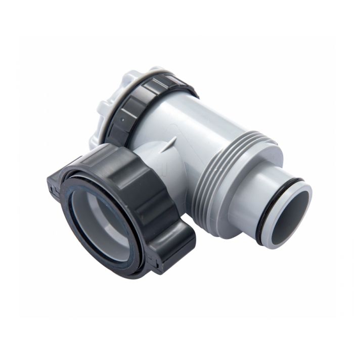 Vanne de commande pour piscine diam 38mm