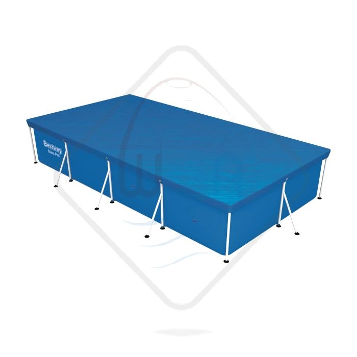 Pool Cover for steel pro 400x211x81cm