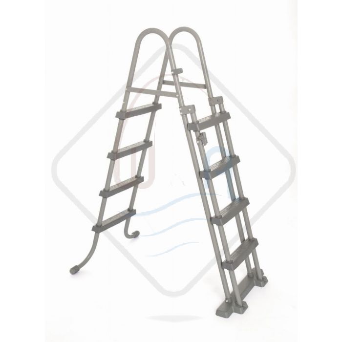 Safety ladder for swimming pool 107cm