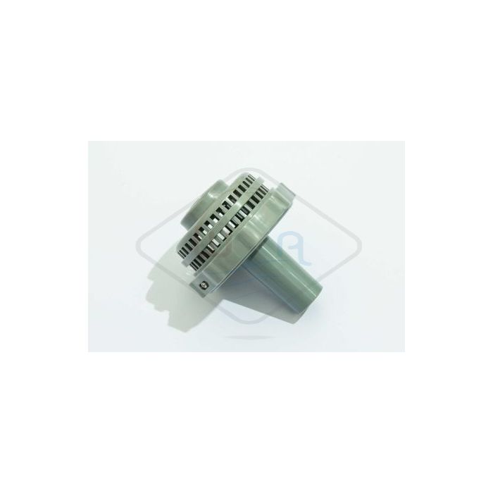 Pool outlet strainer