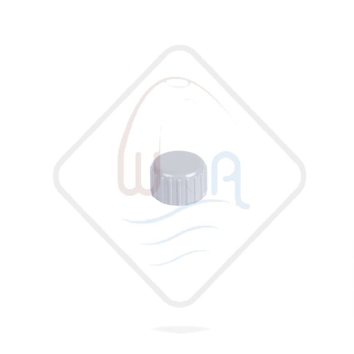 Drain valve cap for sandfilter (except 530gal)
