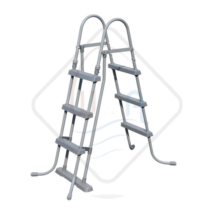 Veiligheidsladder voor zwembad 107cm