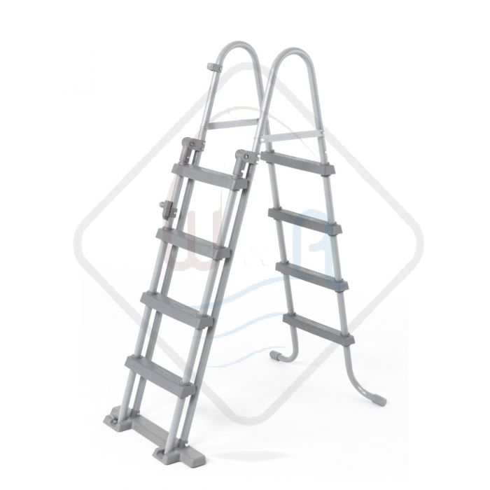 Veiligheidsladder voor zwembad 1,22m