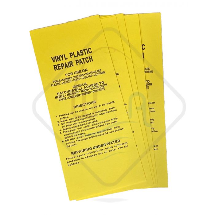 Kokido Reparatie set van Vinyl  (5 stuks) 