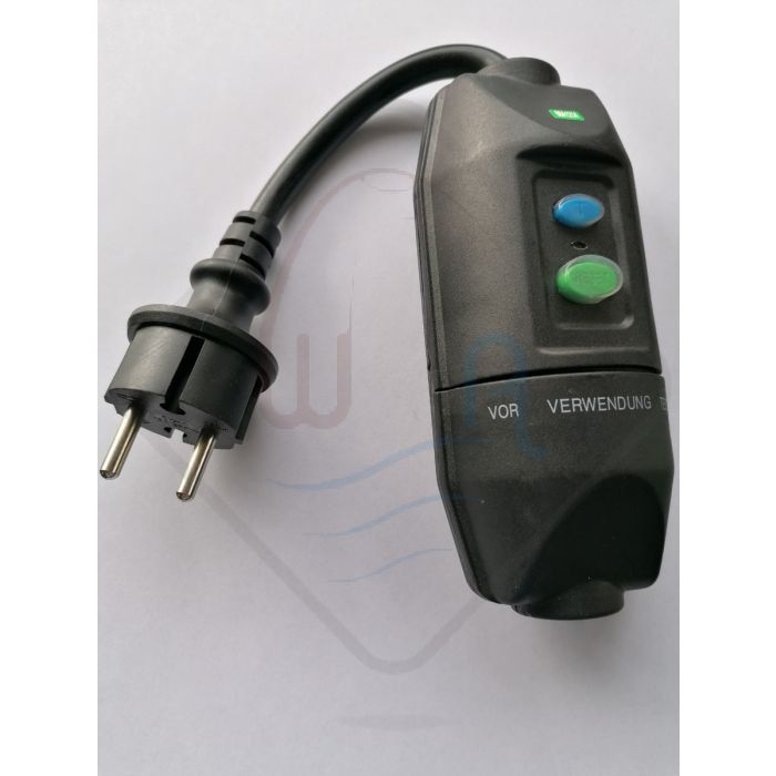 PRCD met stekker voor spapomp, zandfilter,...