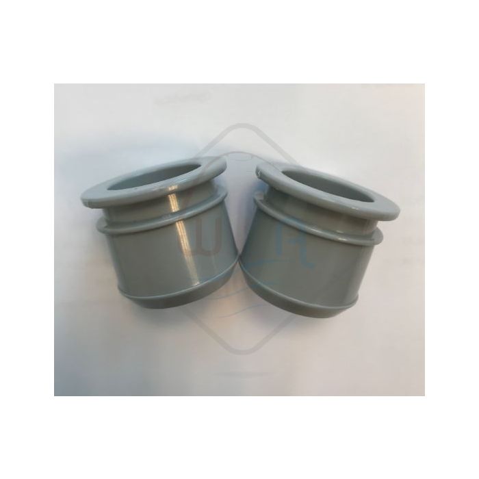 Set van 2 adapters voor de waterschroefkoppelingen Airjet pomp