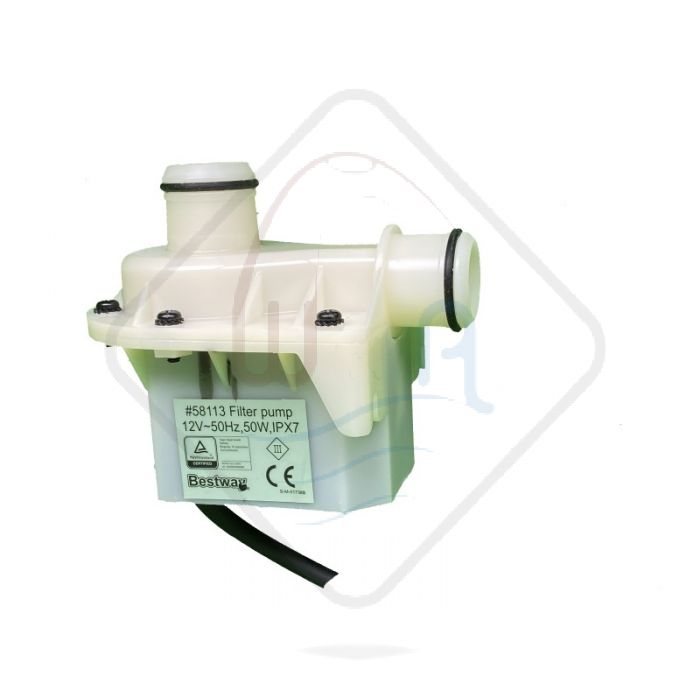Waterpomp voor Hydrojet Maldive en Airjet spapompen vanaf 2019.