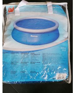 Couverture solaire pour piscine Fast Set AFS 366 cm
