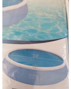 Solarabdeckung für Fast Set Pool 549 cm