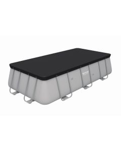 Abdeckung für Power Steel Schwimmbecken 404/412cm