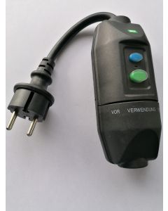 PRCD mit Stecker für Spa-Pumpe, Sandfilter,...