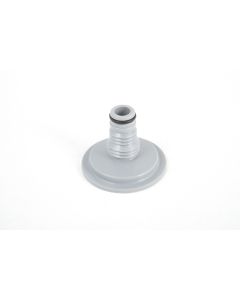 Adapter voor de afvoerbuis van een zandfilter