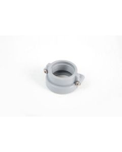 Schroefkoppeling met rubber voor de wateraansluiting van Bestway Airjet pomp