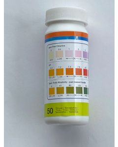 Kokido Pool & Spa test strips 3 in 1