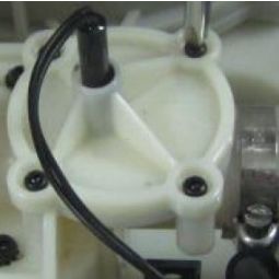 Water flow sensor for spa pump