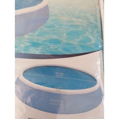 Couverture solaire pour piscine Fast Set 549cm