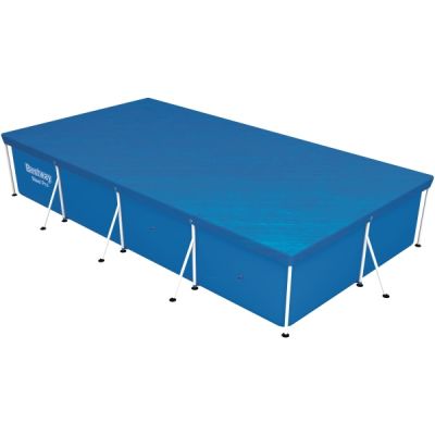 Pool Cover for steel pro 400x211x81cm