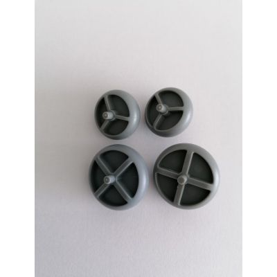 Jeu de roues pour Kokido EV40 (4pcs)