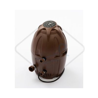Airjet Heater Bruin met freeze Shield