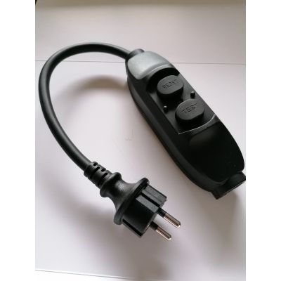 PRCD mit Stecker für Spa-Pumpe