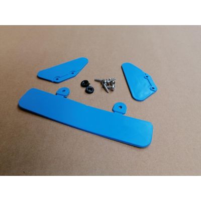 Suction mouth & draining filter flap for Kokido Delta 100-RC16