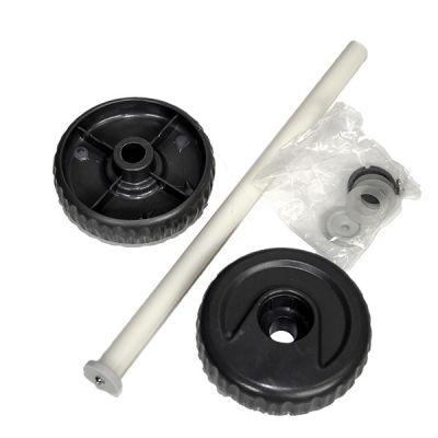 Wheel axle & Rear wheel for Kokido RC25