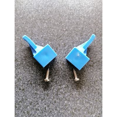 Seitenstopper mit Schraube (2 Stück)