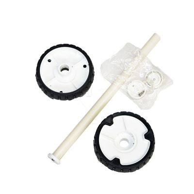 Wheel axle & Rear Wheel for Kokido RC32/Manga +