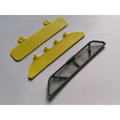 Flap & Filter plate for Kokido RC32/Manga +