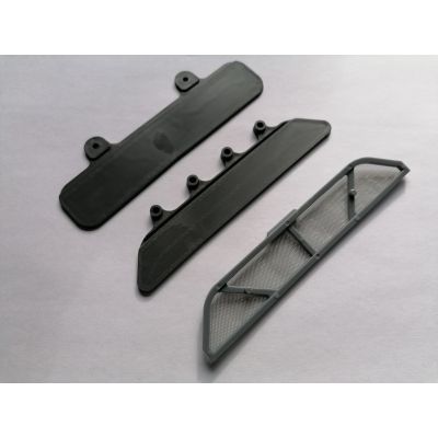 Flap and Filter plate for RC25