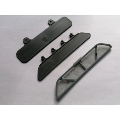 Flap and Filter plate for Kokido RC25-Manga X