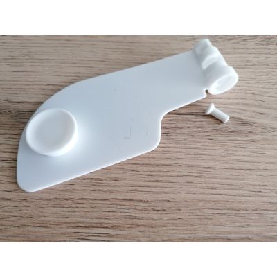 Side Flap and Pin for Kokido RC32/Manga +