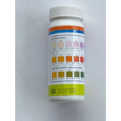 Kokido Pool & Spa test strips 3 in 1